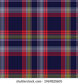 Rainbow Plaid, checkered, tartan seamless pattern suitable for fashion textiles and graphics