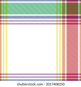 Rainbow Plaid, checkered, tartan seamless pattern suitable for fashion textiles and graphics