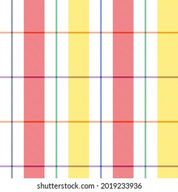 Rainbow Plaid, checkered, tartan seamless pattern suitable for fashion textiles and graphics