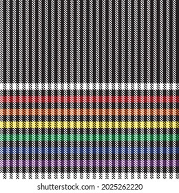 Rainbow Plaid, checkered, tartan seamless pattern suitable for fashion textiles and graphics