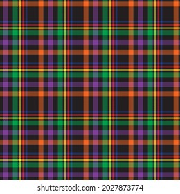 Rainbow Plaid, checkered, tartan seamless pattern suitable for fashion textiles and graphics