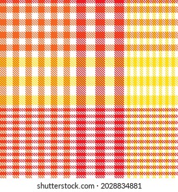 Rainbow Plaid, checkered, tartan seamless pattern suitable for fashion textiles and graphics