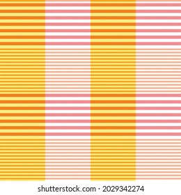 Rainbow Plaid, checkered, tartan seamless pattern suitable for fashion textiles and graphics