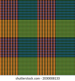 Rainbow Plaid, checkered, tartan seamless pattern suitable for fashion textiles and graphics