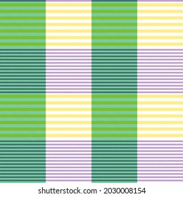 Rainbow Plaid, checkered, tartan seamless pattern suitable for fashion textiles and graphics
