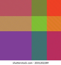 Rainbow Plaid, checkered, tartan seamless pattern suitable for fashion textiles and graphics