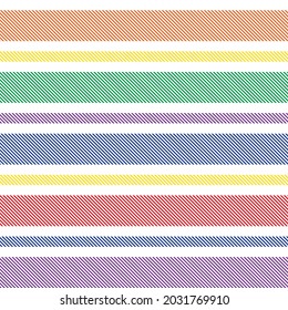 Rainbow Plaid, checkered, tartan seamless pattern suitable for fashion textiles and graphics