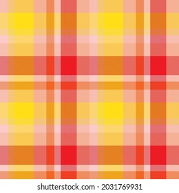 Rainbow Plaid, checkered, tartan seamless pattern suitable for fashion textiles and graphics