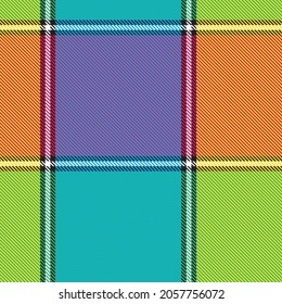 Rainbow Plaid, checkered, tartan seamless pattern suitable for fashion textiles and graphics