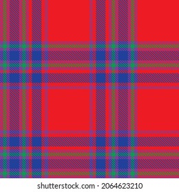Rainbow Plaid, checkered, tartan seamless pattern suitable for fashion textiles and graphics