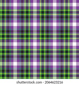 Rainbow Plaid, checkered, tartan seamless pattern suitable for fashion textiles and graphics