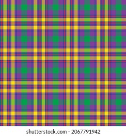 Rainbow Plaid, checkered, tartan seamless pattern suitable for fashion textiles and graphics
