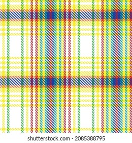 Rainbow Plaid, checkered, tartan seamless pattern suitable for fashion textiles and graphics