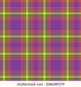 Rainbow Plaid, checkered, tartan seamless pattern suitable for fashion textiles and graphics