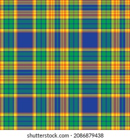 Rainbow Plaid, checkered, tartan seamless pattern suitable for fashion textiles and graphics