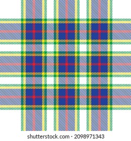 Rainbow Plaid, checkered, tartan seamless pattern suitable for fashion textiles and graphics