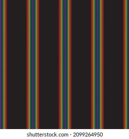 Rainbow Plaid, checkered, tartan seamless pattern suitable for fashion textiles and graphics