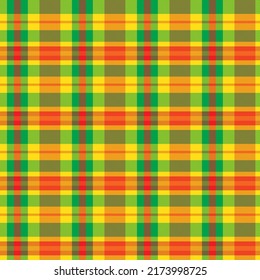 Rainbow Plaid, checkered, tartan seamless pattern for fashion textiles and graphics