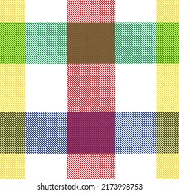 Rainbow Plaid, checkered, tartan seamless pattern for fashion textiles and graphics