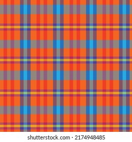 Rainbow Plaid, checkered, tartan seamless pattern for fashion textiles and graphics