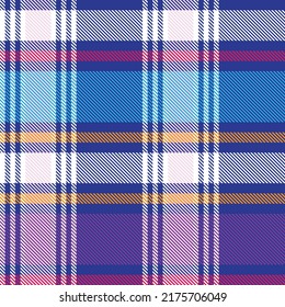Rainbow Plaid, checkered, tartan seamless pattern for fashion textiles and graphics