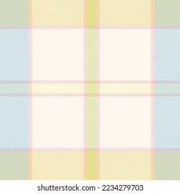 Rainbow Plaid, checkered, tartan seamless pattern suitable for fashion textiles and graphics