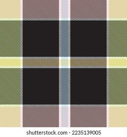 Rainbow Plaid, checkered, tartan seamless pattern suitable for fashion textiles and graphics