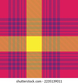 Rainbow Plaid, checkered, tartan seamless pattern suitable for fashion textiles and graphics