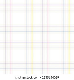 Rainbow Plaid, checkered, tartan seamless pattern suitable for fashion textiles and graphics