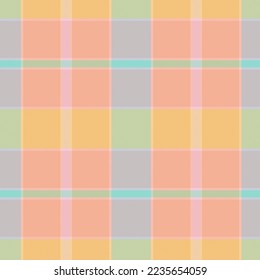 Rainbow Plaid, checkered, tartan seamless pattern suitable for fashion textiles and graphics