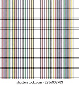 Rainbow Plaid, checkered, tartan seamless pattern suitable for fashion textiles and graphics