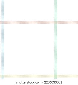 Rainbow Plaid, checkered, tartan seamless pattern suitable for fashion textiles and graphics