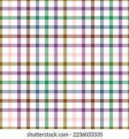 Placa de arcoiris, de cuadros, sin soldadura de color escocés, adecuada para textiles y gráficos de moda