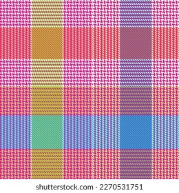 Rainbow Plaid, checkered, tartan seamless pattern suitable for fashion textiles and graphics
