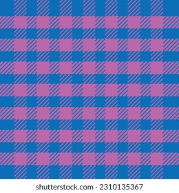 Arroyo arcoiris. Patrón tartán sin foco. Celda. Adecuado para textiles y gráficos de moda, embalaje. la paleta Madras. Vector.