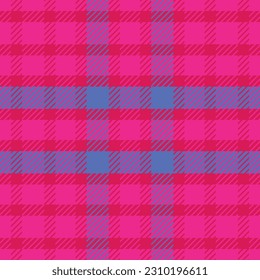 Rainbow plaid. Seamless tartan pattern. Cell. Suitable for fashion textiles and graphics, packaging. the Madras palette.