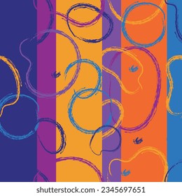 Rainbow plaid. Seamless tartan pattern. Cell. Suitable for fashion textiles and graphics, packaging. the Madras palette. Vector.