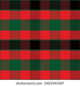 Rainbow plaid. Seamless tartan pattern. Cell. Suitable for fashion textiles and graphics, packaging. the Madras palette. Vector