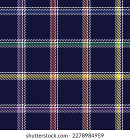 Rainbow Plaid textured seamless pattern for fashion textiles and graphics
