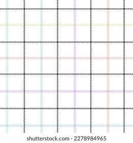 Ropa de arcoiris textilada para tejidos y gráficos de moda