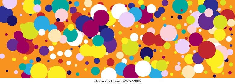 Rainbow Play Kids Pastel White Pattern. Violet Multicolor Vibrant Children Beige Red Illustration. Indigo Yellow Dark Vivid Purple Background. Green Color Pink Blue Circles Bright Composition.