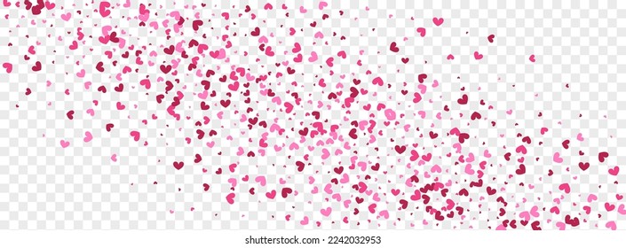 Rainbow Polka Background Transparent Vector. Dot Banner Design. Bright Carnaval. Multicolored Geometric Happy. Element Fun Frame.