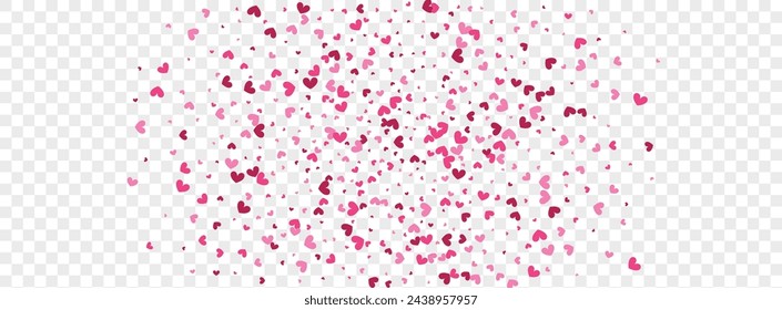 Rainbow Polka Background Transparent Vector. Element Christmas Template. Colorful Eve. Multicolored Circle Fun. Confetti Abstract Texture.