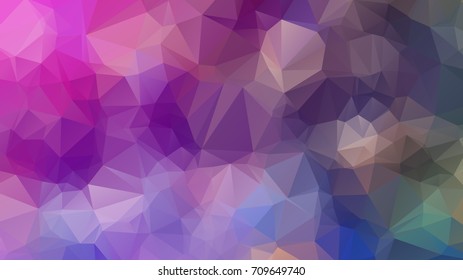 Rainbow polygon swirl design. Rainbow Colorful swirl rainbow polygon
