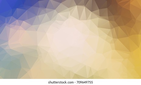 Rainbow polygon swirl design. Rainbow Colorful swirl rainbow polygon