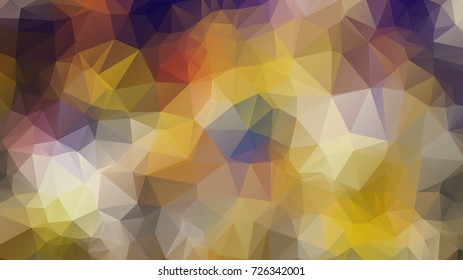 Rainbow polygon swirl design. Rainbow Colorful swirl rainbow polygon