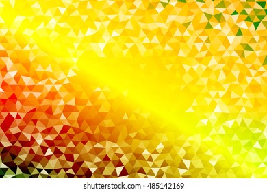 Rainbow polygonal background. triangles. colors of rainbow. vector illustration. for the design, printing, wallpaper, presentations