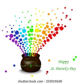 Rainbow, pot