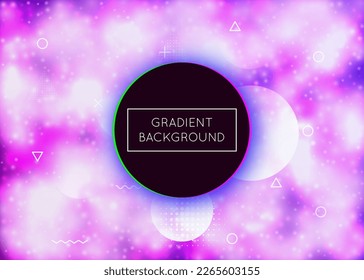 Rainbow Presentation. Purple Retro Shape. Round Banner. Dynamic Dots. Magic Ultraviolet Backdrop. Science Flyer. Digital Pattern. Geometric Background. Violet Rainbow Presentation