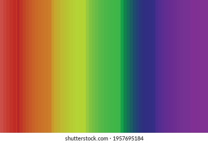 Antecedentes del orgullo arcoiris, para añadir letras, concepto homosexual, gay, bisexual, sexualmente independiente, lgbtq Vector ilustración 